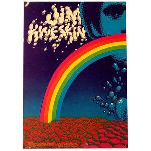 1967 Jim Kweskin FD-95 Poster by Griffin & Moscoso – Family Dog Psychedelia